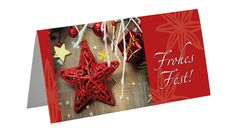 Grusskarte Frohes Fest