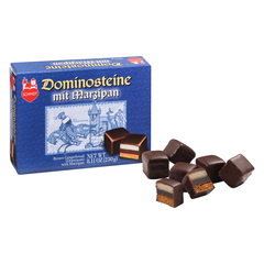 Dominosteine mit Marzipan