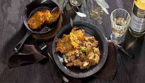 Züricher Kalbsgeschnetzeltes