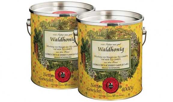 Waldhonig 2 x 4000 g