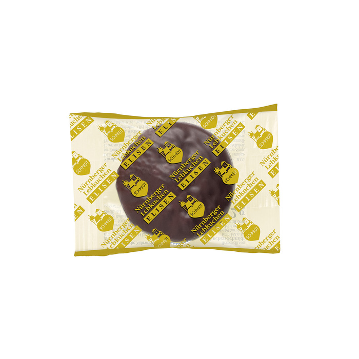 Schokolierte Mini-Elisen 