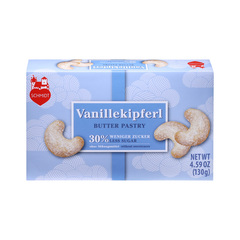 Vanillekipferl Weniger Zucker