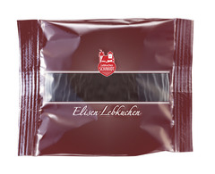 Elisen Lebkuchen schokoliert