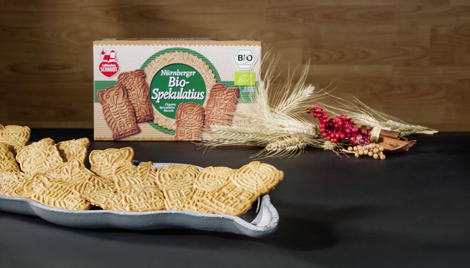 Nürnberger Bio-Spekulatius serviert im Schälchen