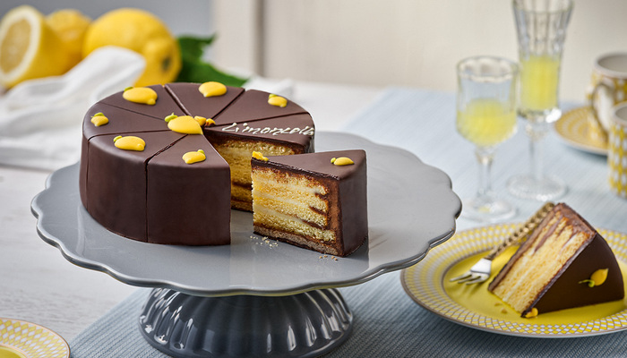 Limoncello-Torte