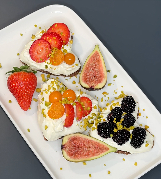 Rezept f&uuml;r No-Bake Valentinstags-Lebkuchen-K&uuml;chlein