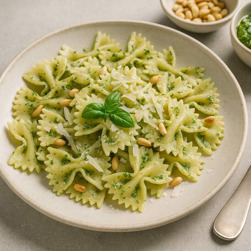 Fr&uuml;hlingshafte Zitronen-Pasta