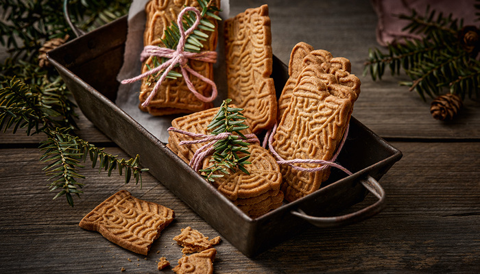 Bio-Dinkel-Spekulatius Vegan 