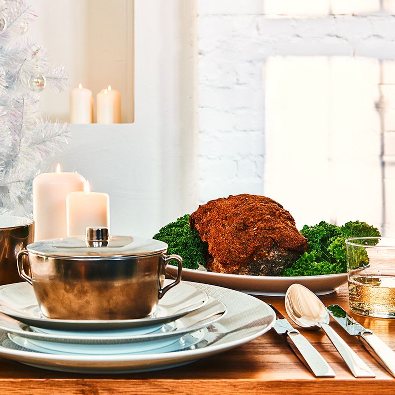 Rezept f&uuml;r Roastbeef mit Lebkuchenkruste