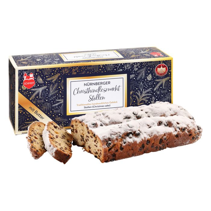 Nürnberger Christkindlesmarkt-Stollen