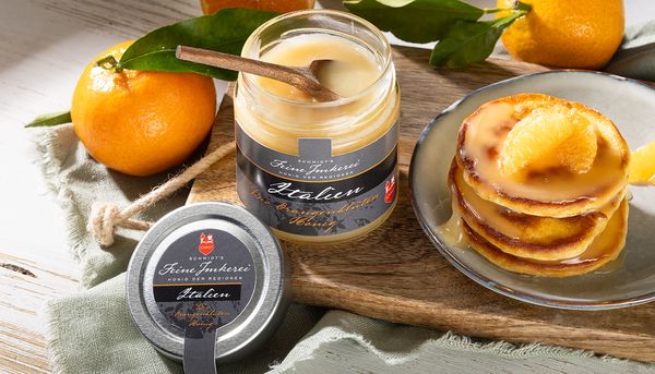Italienischer Bio Orangenblütenhonig