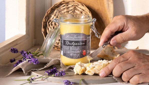 Lavendelhonig
