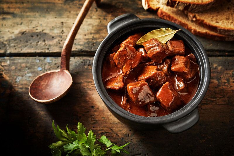 Rezept f&uuml;r Weihnachtliches Gulasch