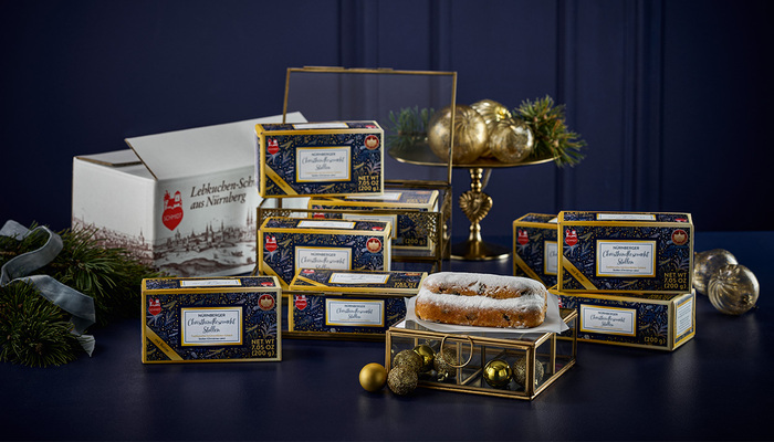 Nürnberger-Christkindlesmarkt-Stollen 8er Paket