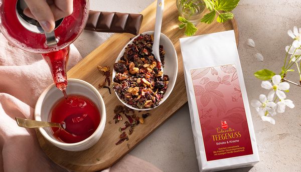 Bio Schoko-Kirsch-Tee