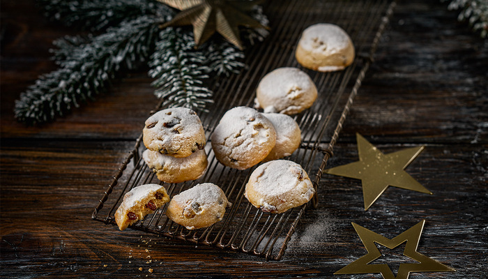 Christkindlesmarkt Stollenkonfekt Mit Marzipan