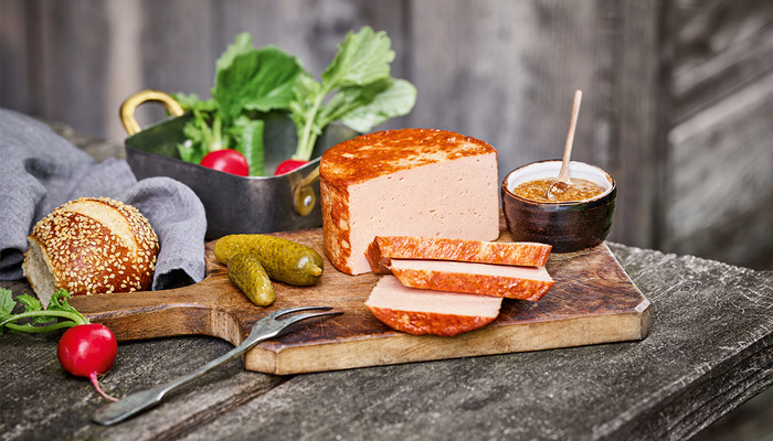 Bayerischer Leberkäse