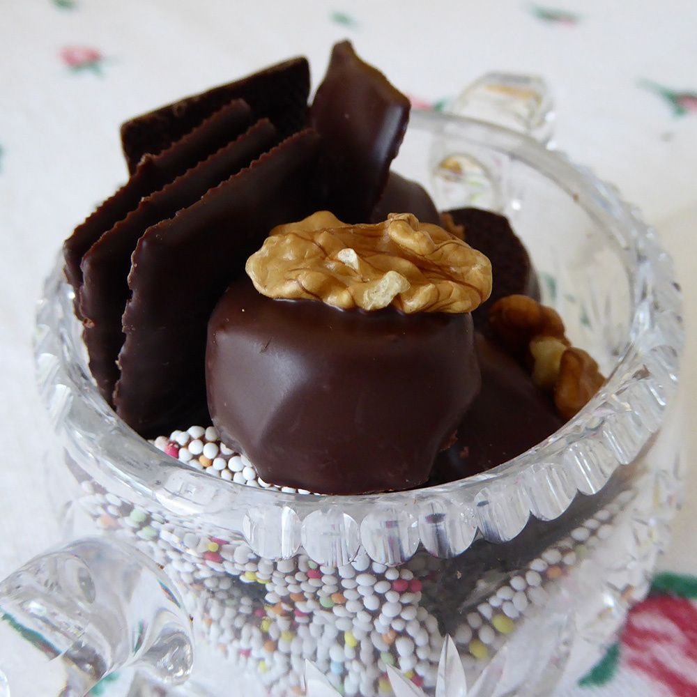 Rezept f&uuml;r Nusspralinen