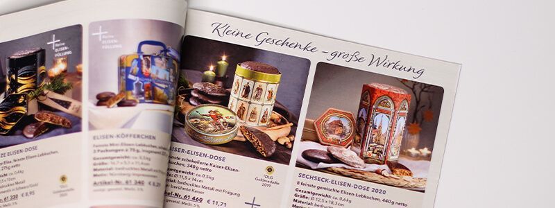 Lebkuchen-Schmidt Katalog