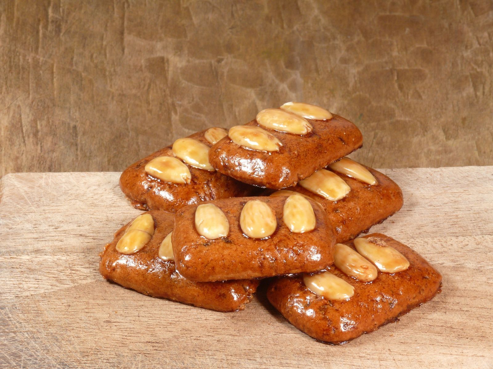 Aachener Printen mit Nüsse