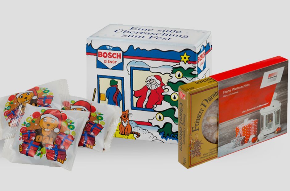 Individuelle Verpackungen als Kundengeschenke