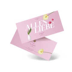 Grußkarte Alles Liebe