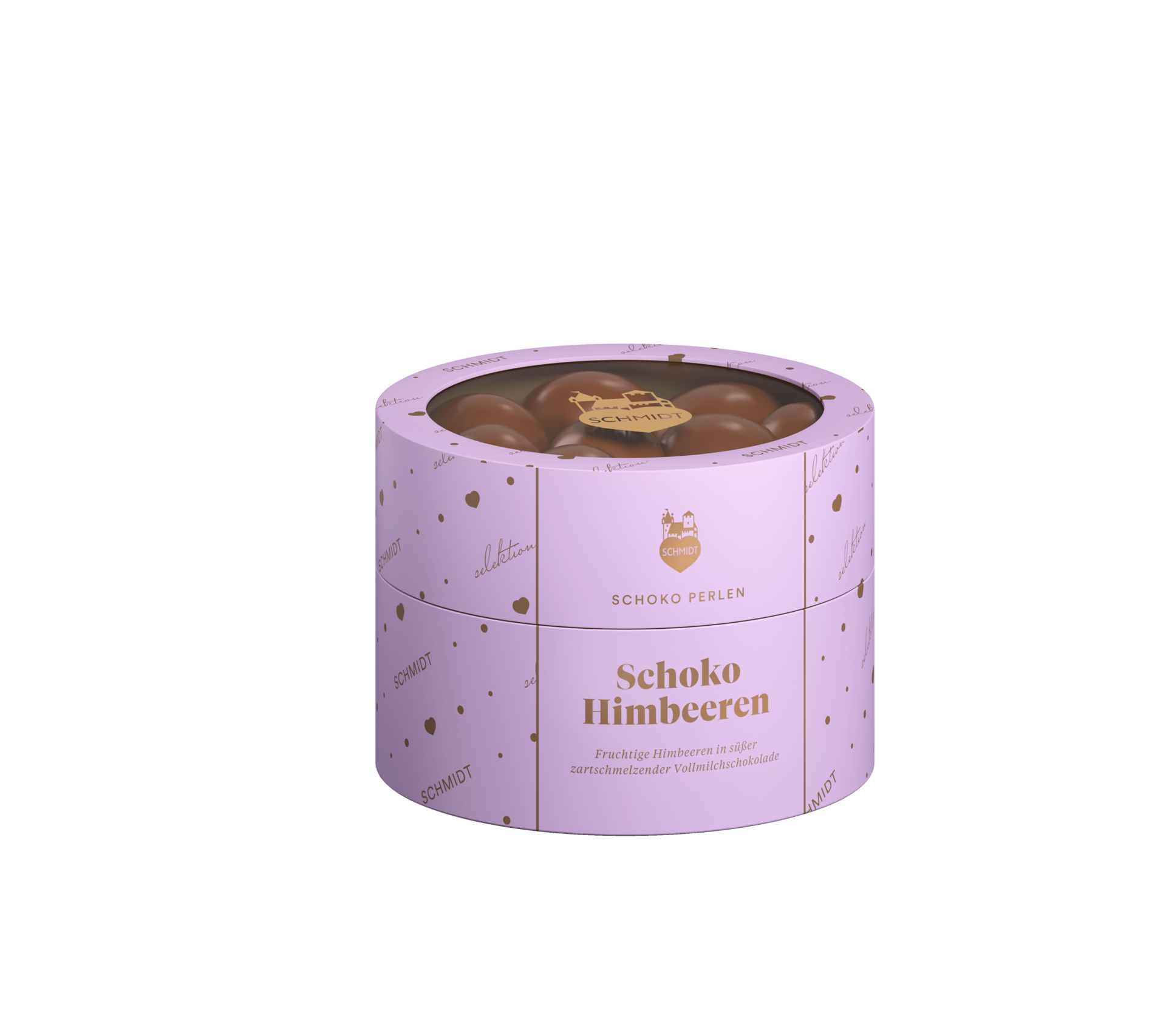 Schoko Himbeeren