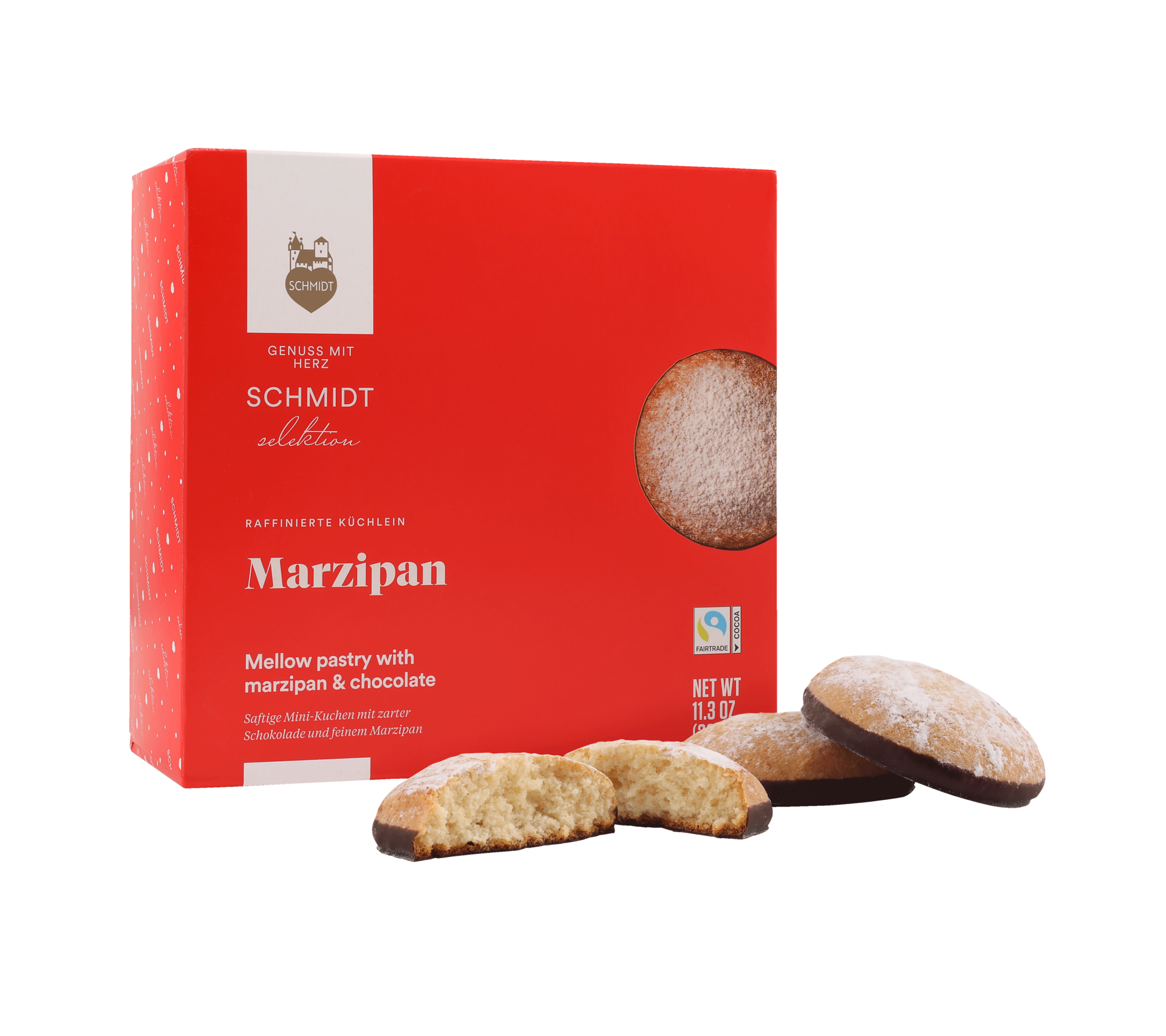 Küchlein Marzipan