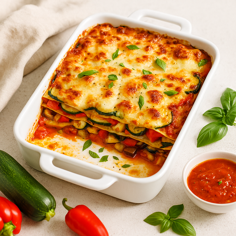 Gem&uuml;se Lasagne