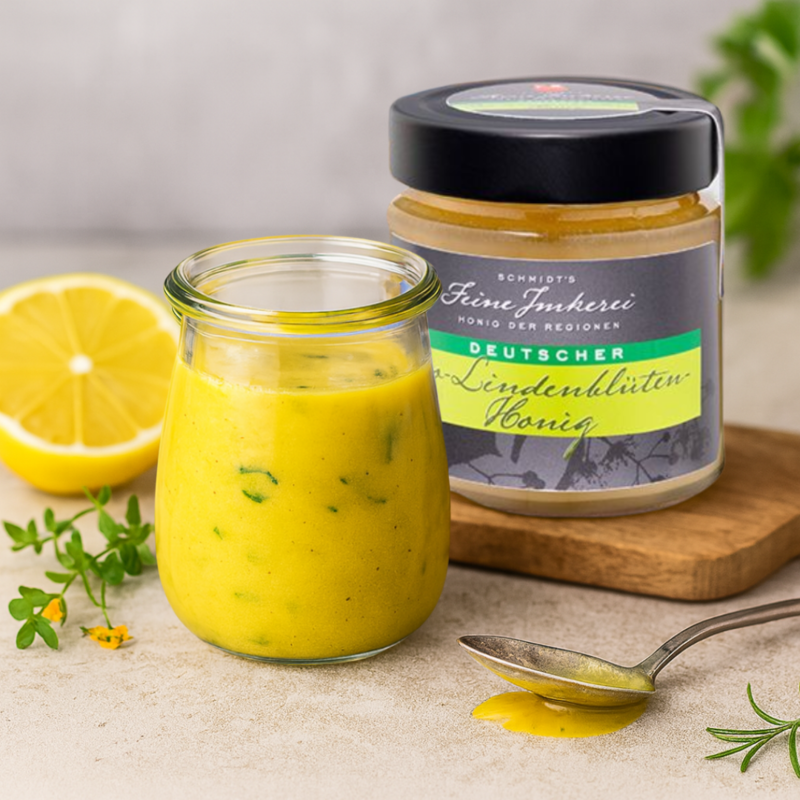 Honig-Senf-Dressing