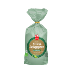 Schokolierter Elisen-Lebkuchen Bruch vegan