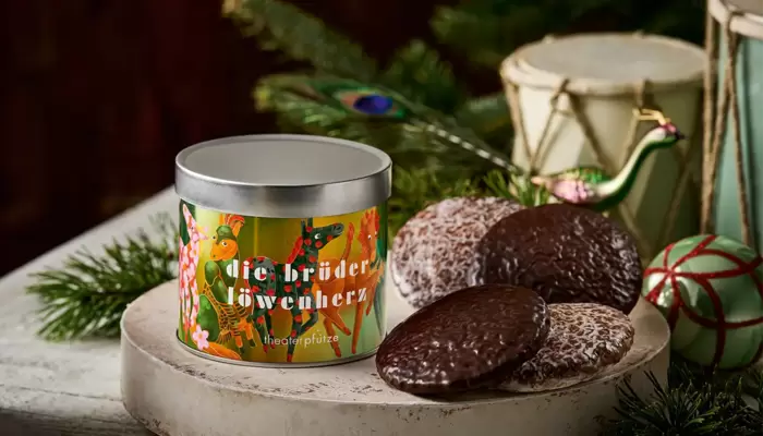 Brüder Löwenherz-Dose