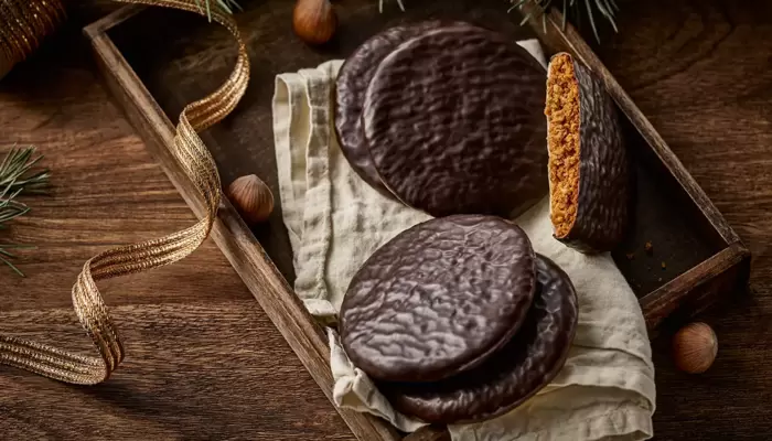 Feine Schoko Lebkuchen